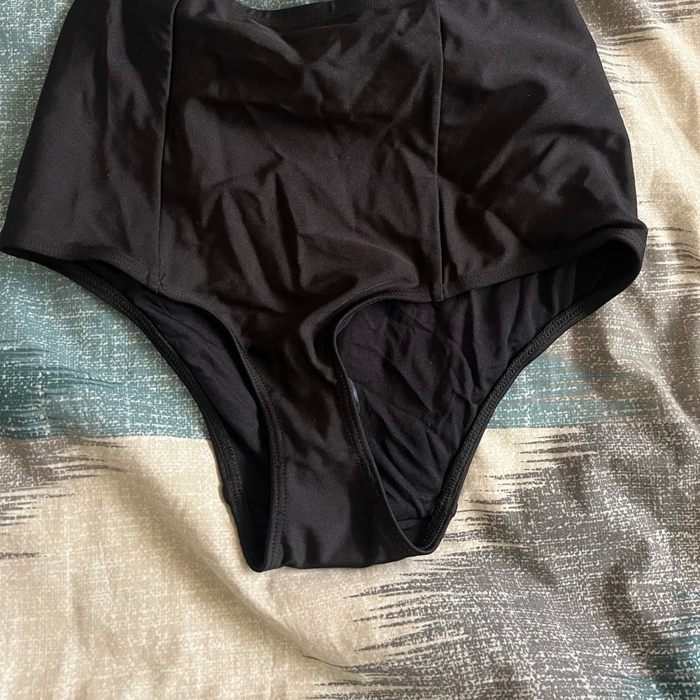 American apparel high waisted swim bottoms